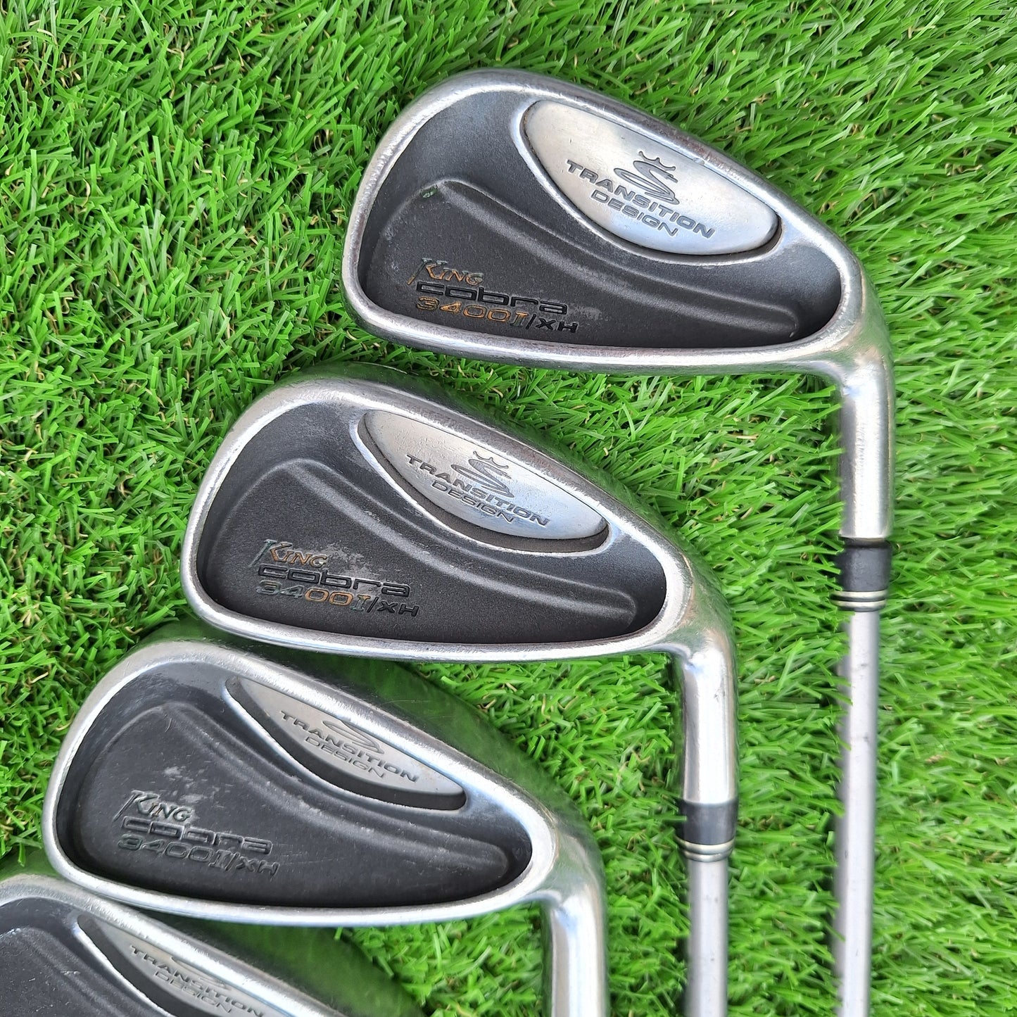 Palos de golf Hierros 6-PW King Cobra 3400 I/XH