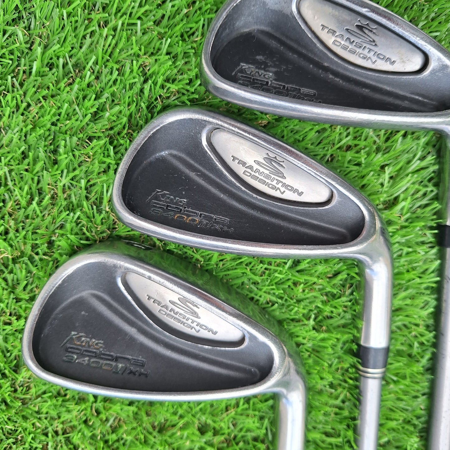 Palos de golf Hierros 6-PW King Cobra 3400 I/XH