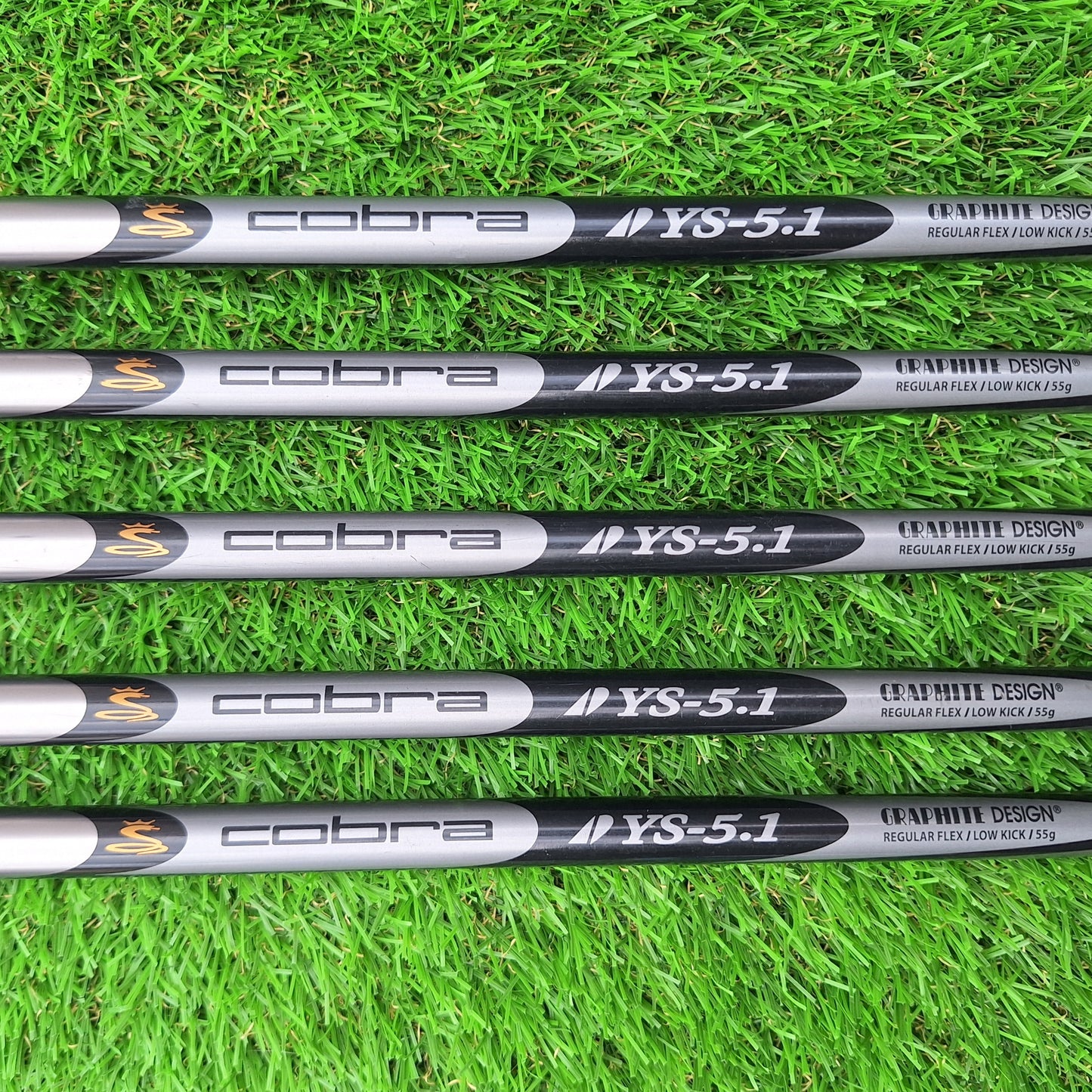 Palos de golf Hierros 6-PW King Cobra 3400 I/XH
