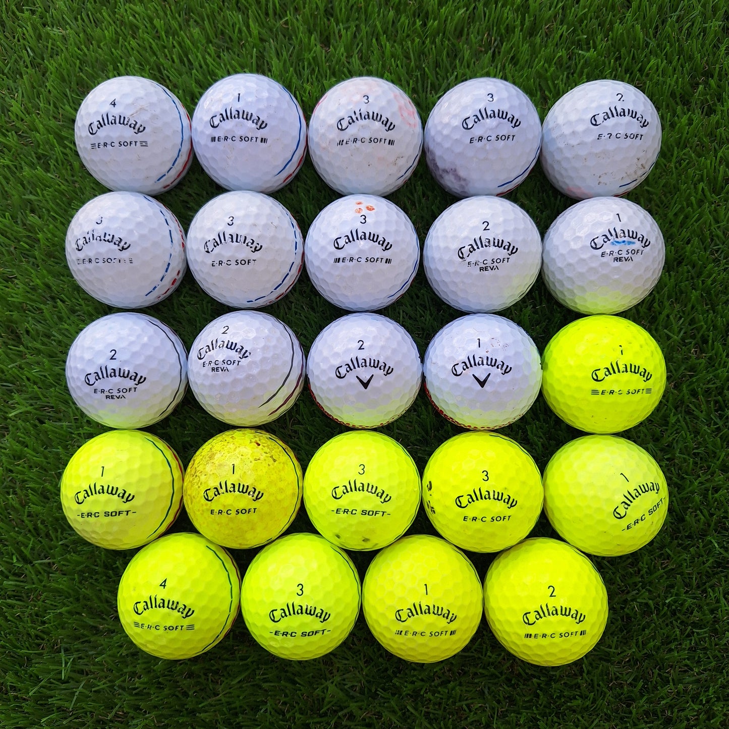 24 Bolas de golf Callaway ERC Soft
