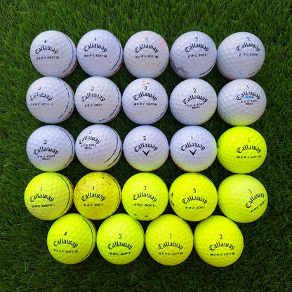 24 Bolas de golf Callaway ERC Soft