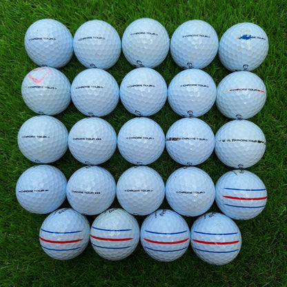 24 Bolas de golf Callaway Chrome Tour