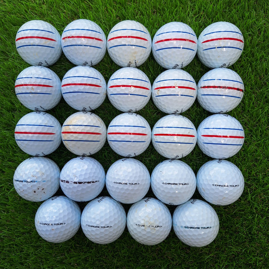 24 Bolas de golf Callaway Chrome Tour