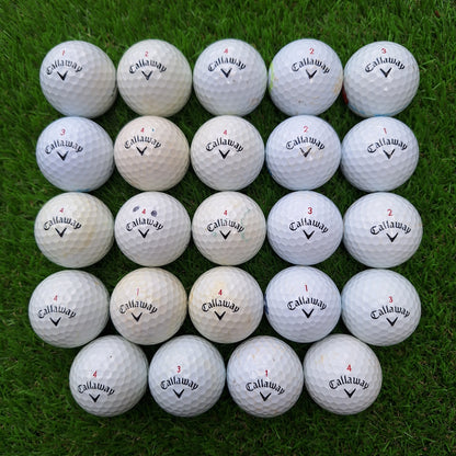24 Bolas de golf Callaway Chrome Soft