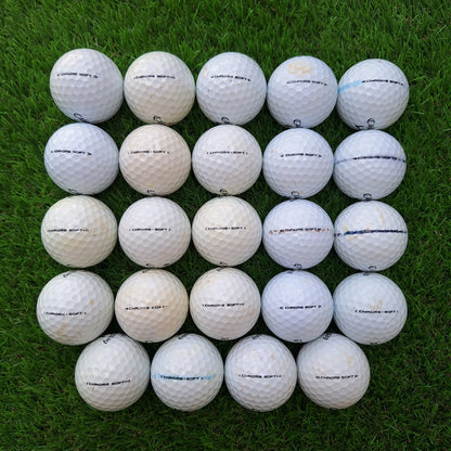 24 Bolas de golf Callaway Chrome Soft