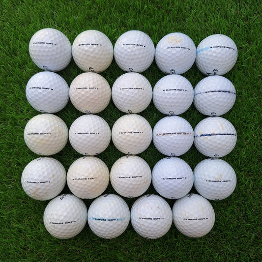 24 Bolas de golf Callaway Chrome Soft