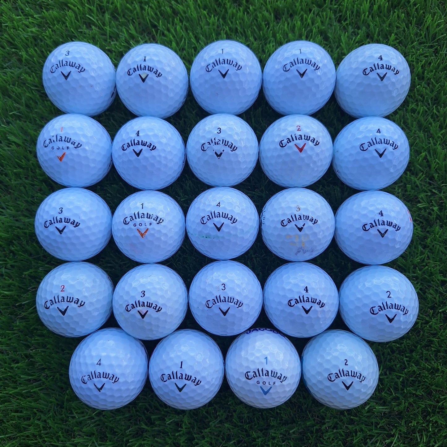24 Bolas de golf Callaway Mixtas