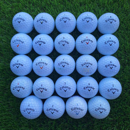 24 Bolas de golf Callaway Mixtas