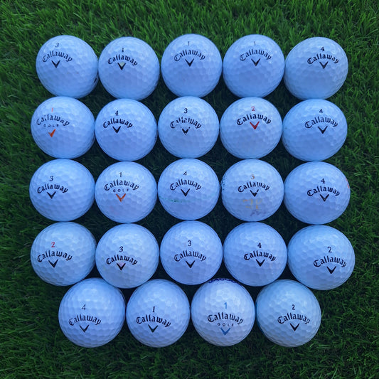 24 Bolas de golf Callaway Mixtas