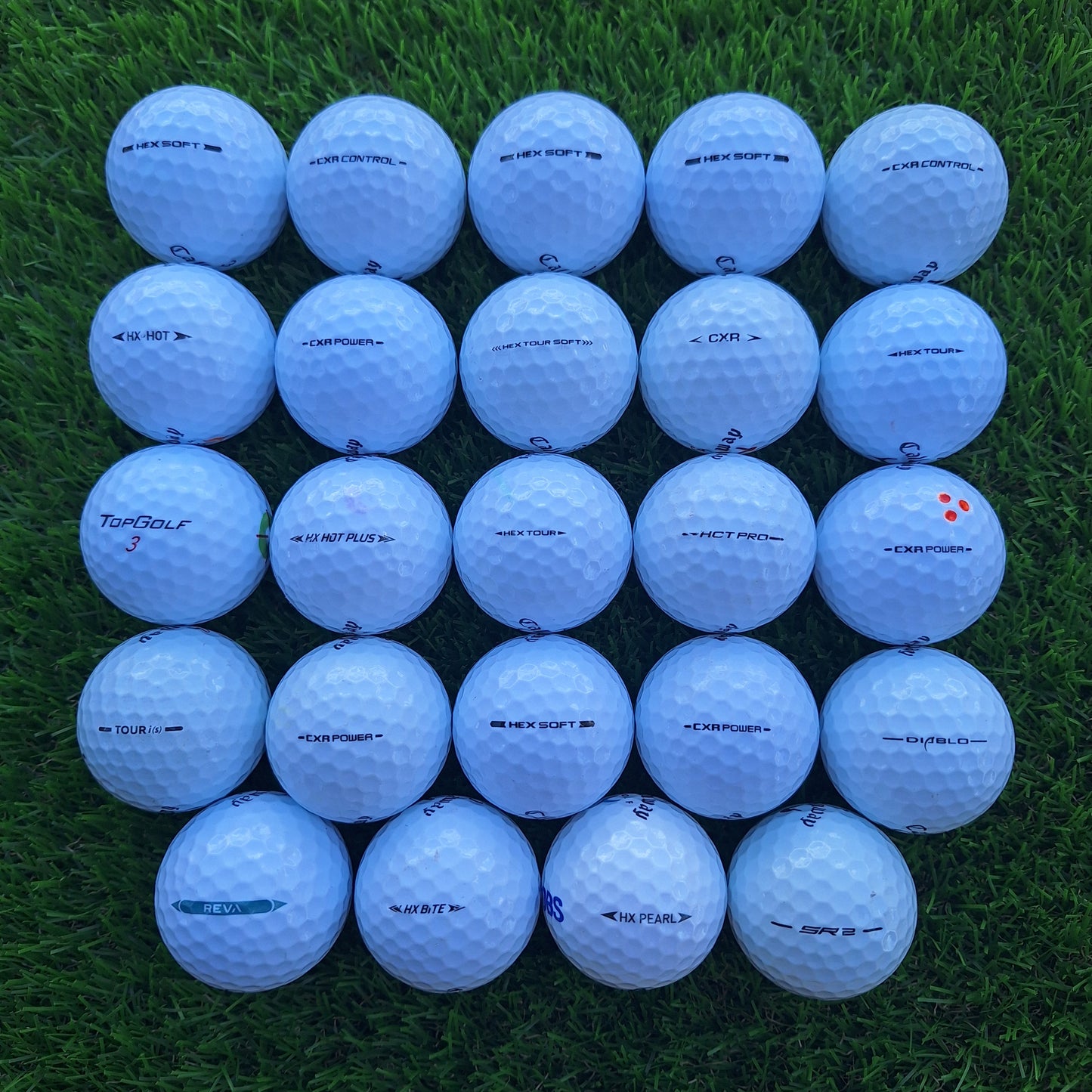 24 Bolas de golf Callaway Mixtas
