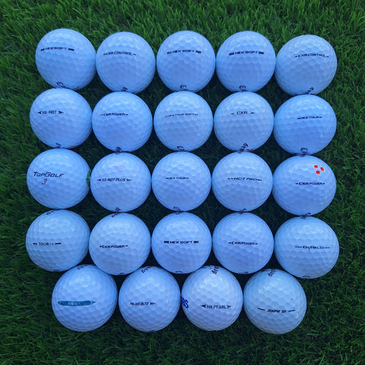 24 Bolas de golf Callaway Mixtas