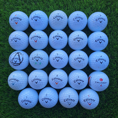 24 Bolas de golf Callaway Mixtas