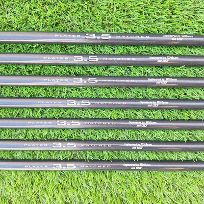 Palos de golf Hierros 4-9 y SW Wilson Staff Midsize