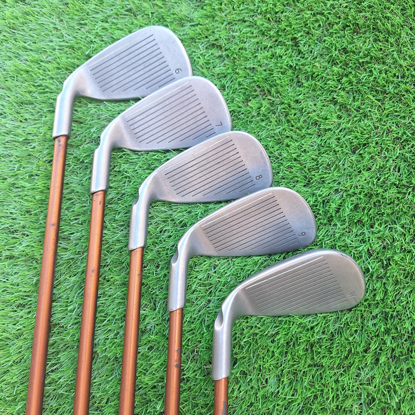 Palos de golf Hierros 6-W Ping G10