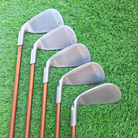 Palos de golf Hierros 6-W Ping G10