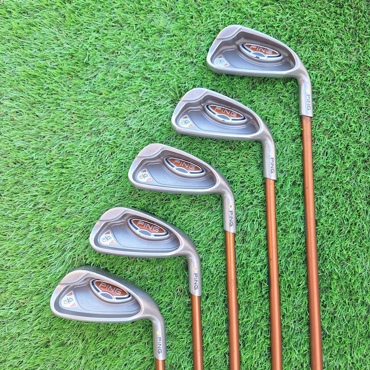 Palos de golf Hierros 6-W Ping G10
