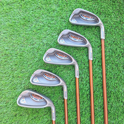 Palos de golf Hierros 6-W Ping G10