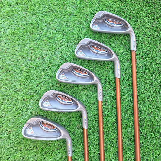 Palos de golf Hierros 6-W Ping G10
