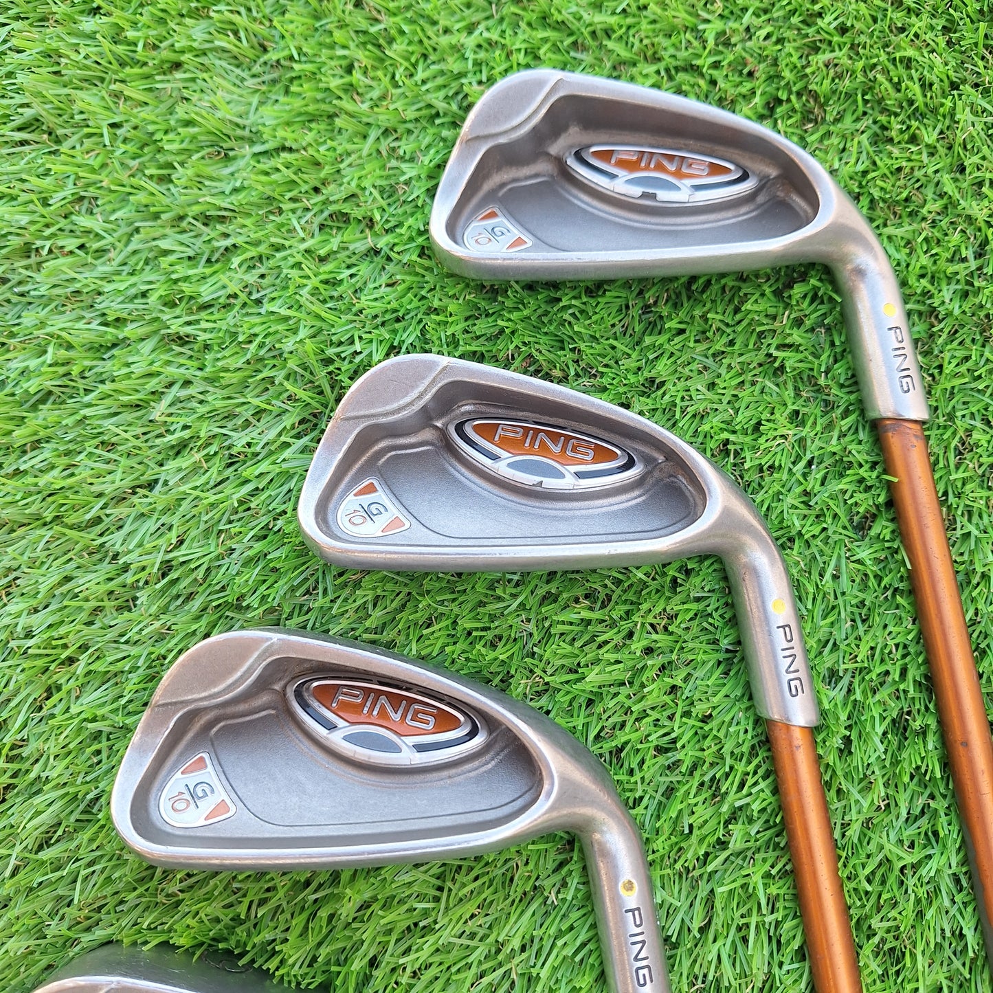 Palos de golf Hierros 6-W Ping G10