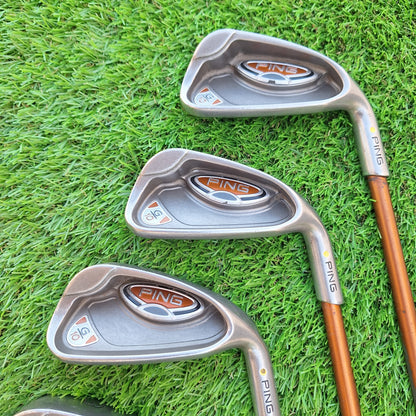Palos de golf Hierros 6-W Ping G10