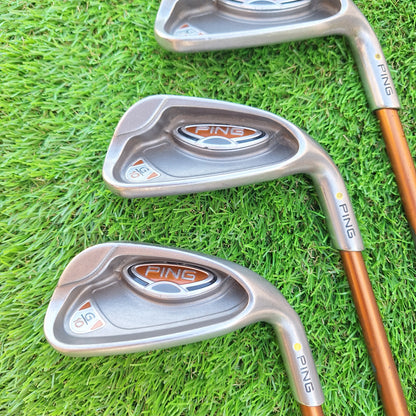 Palos de golf Hierros 6-W Ping G10