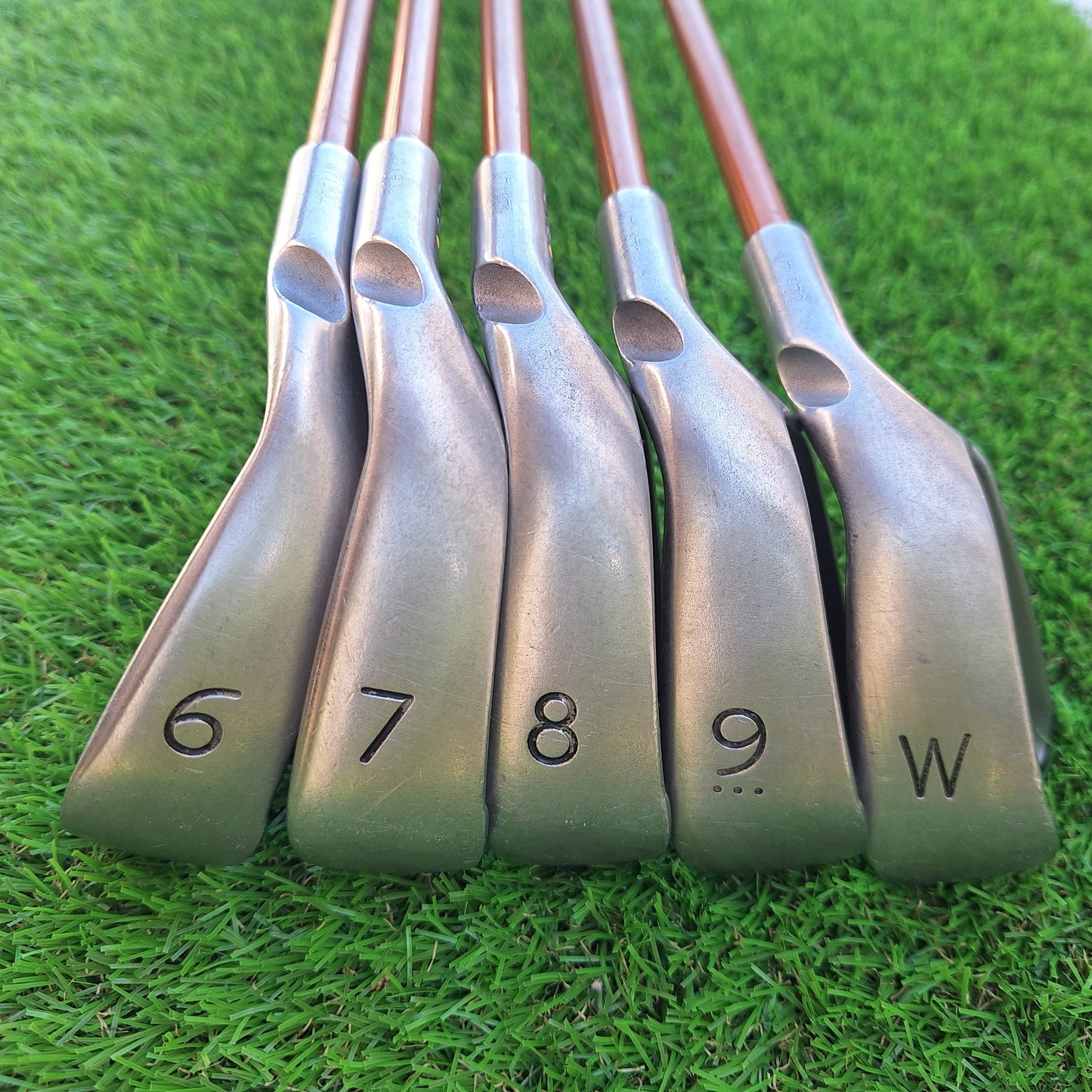Palos de golf Hierros 6-W Ping G10
