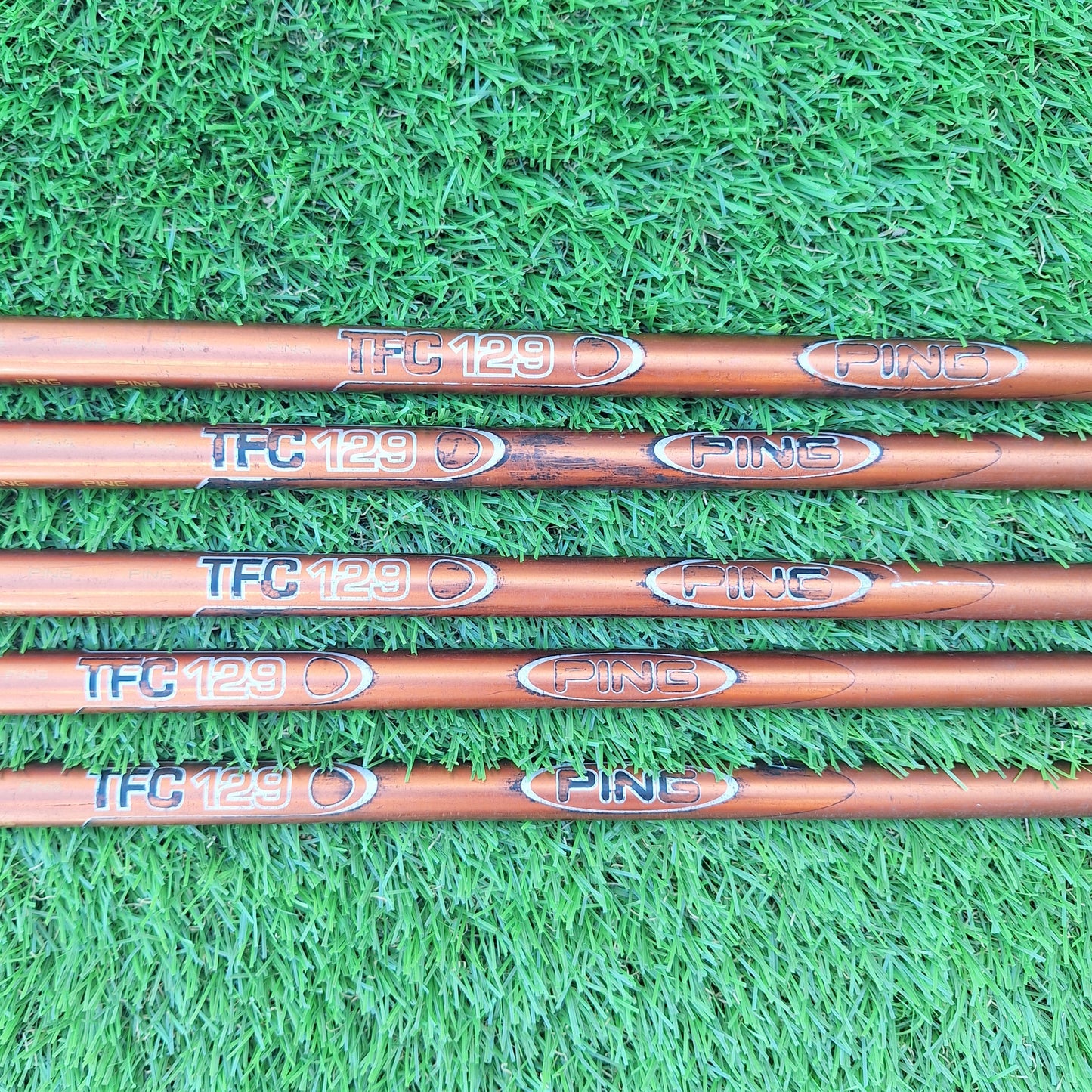 Palos de golf Hierros 6-W Ping G10