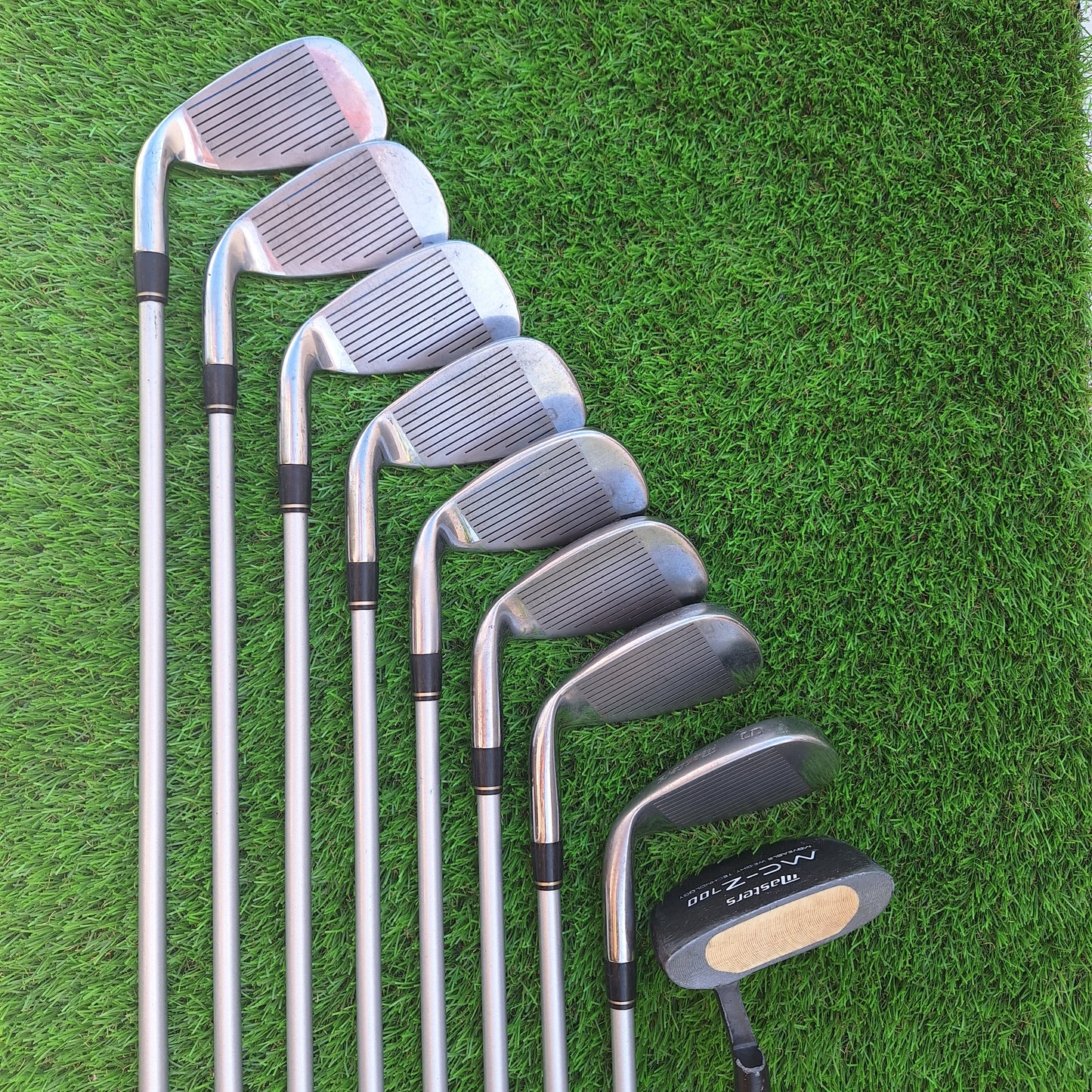 Palos de golf Mujer Hierros 4-Putter Masters MC-Z500