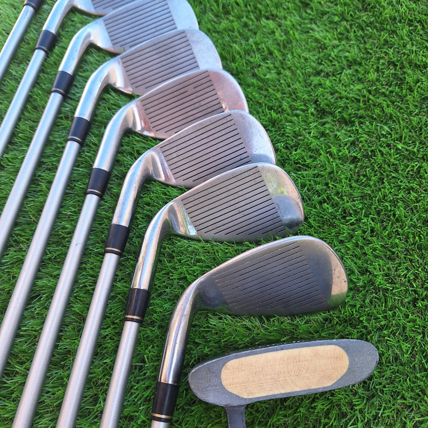 Palos de golf Mujer Hierros 4-Putter Masters MC-Z500