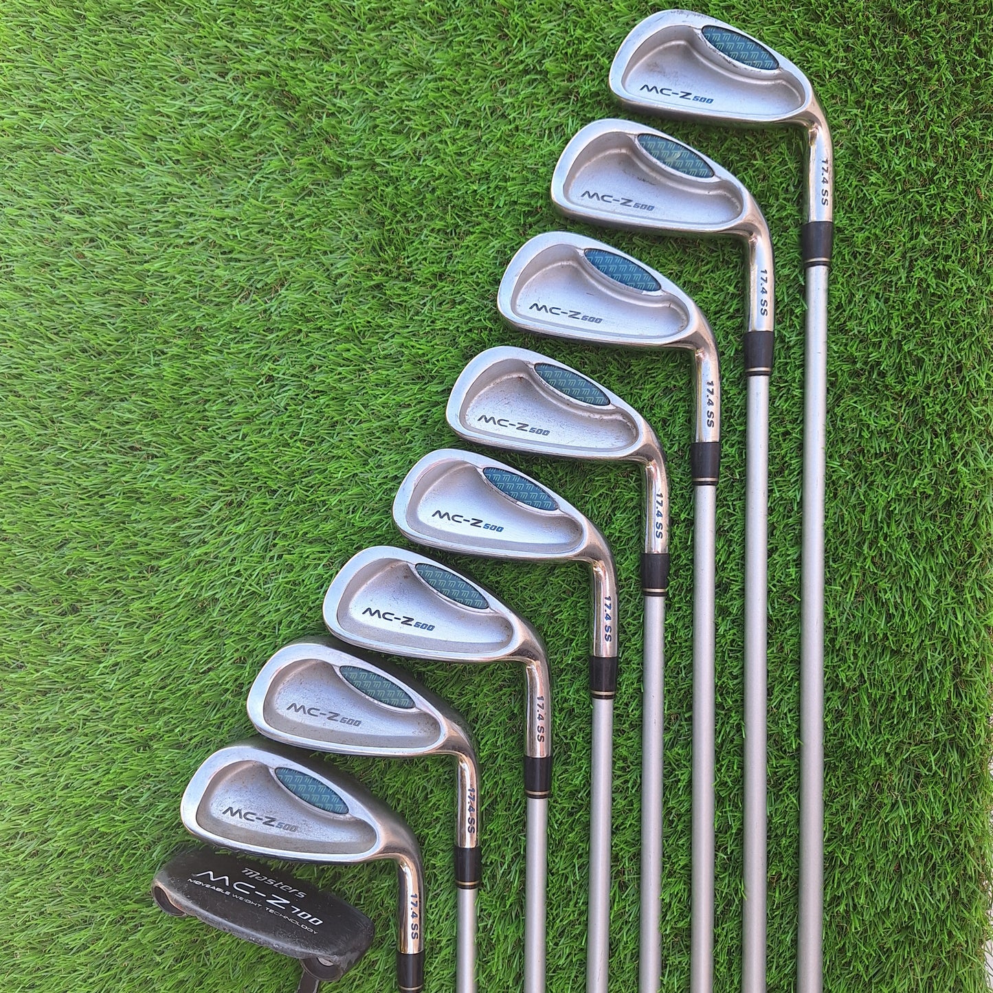 Palos de golf Mujer Hierros 4-Putter Masters MC-Z500