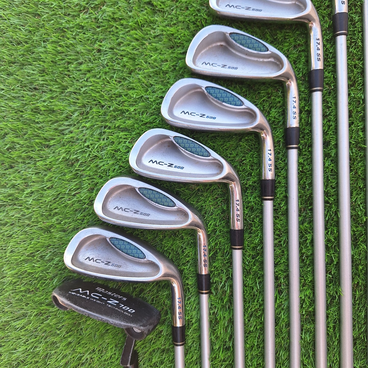 Palos de golf Mujer Hierros 4-Putter Masters MC-Z500