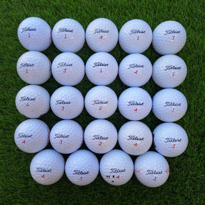 24 Bolas de golf Titleist TruFeel