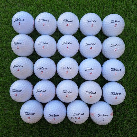 24 Bolas de golf Titleist TruFeel