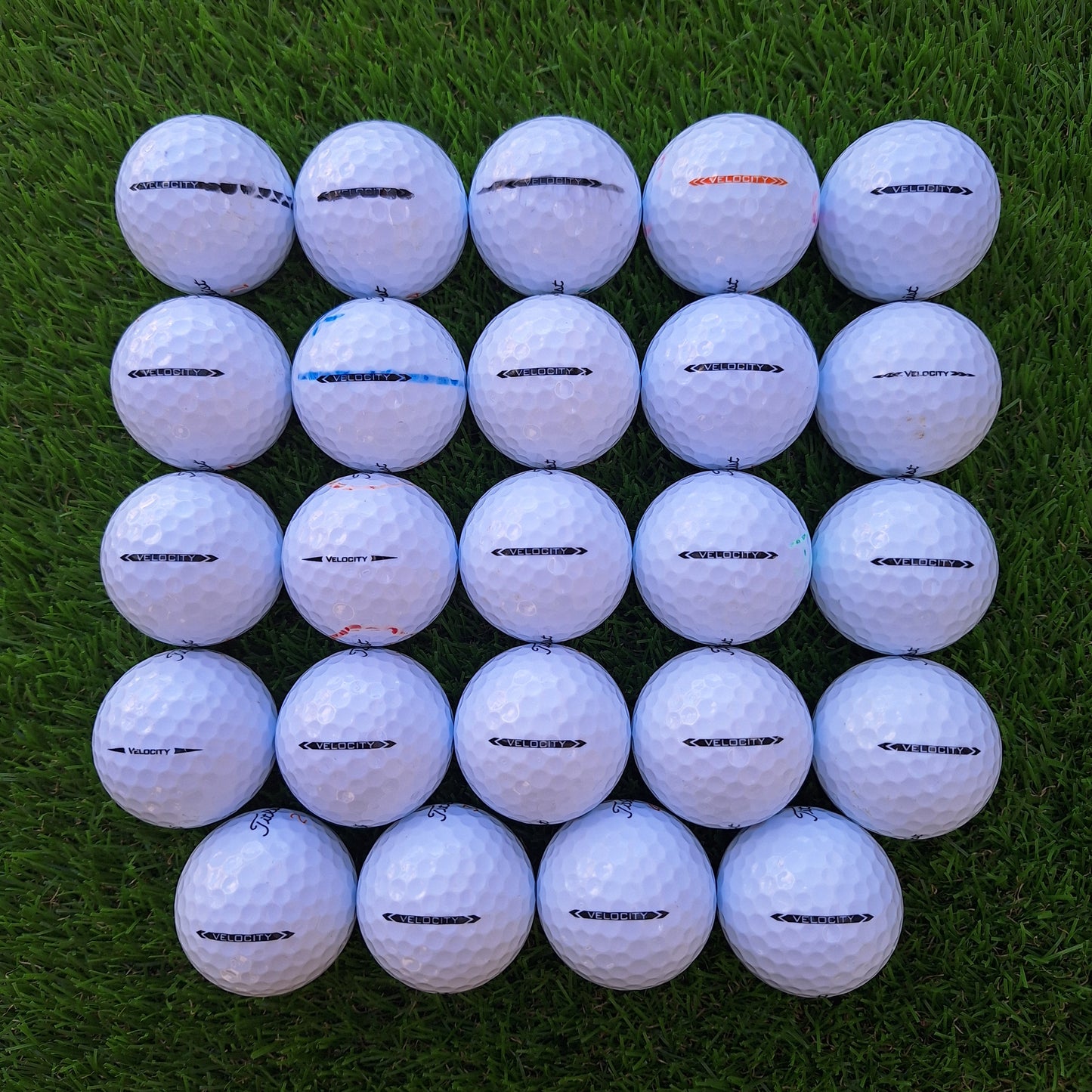 24 Bolas de golf Titleist Velocity