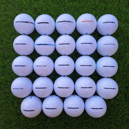 24 Bolas de golf Titleist Velocity
