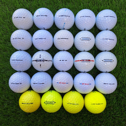 24 Bolas de golf Titleist mixtas