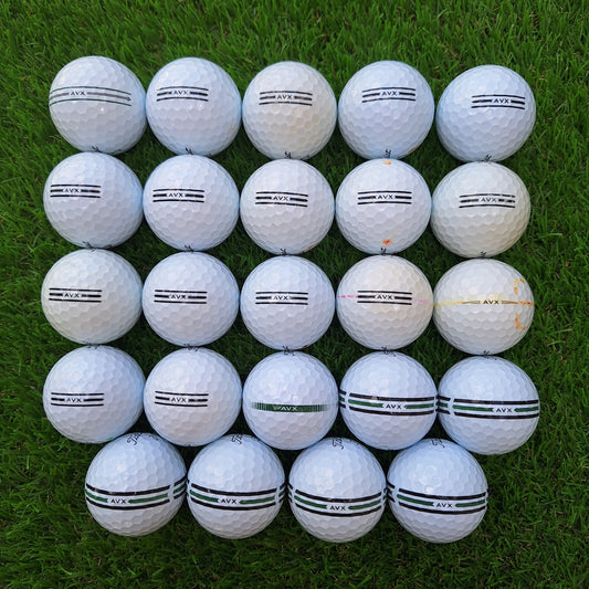 24 Bolas de golf Titleist AVX