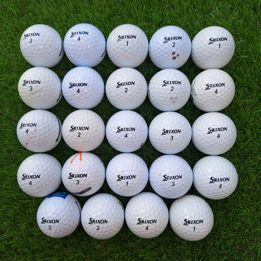 24 Bolas de golf Srixon Q-Star