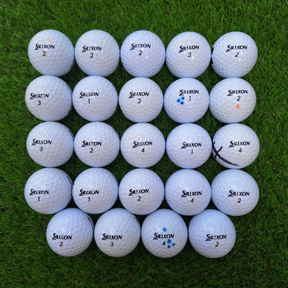 24 Bolas de Golf Srixon Q-Star Tour