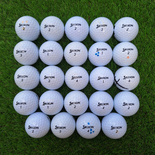 24 Bolas de Golf Srixon Q-Star Tour