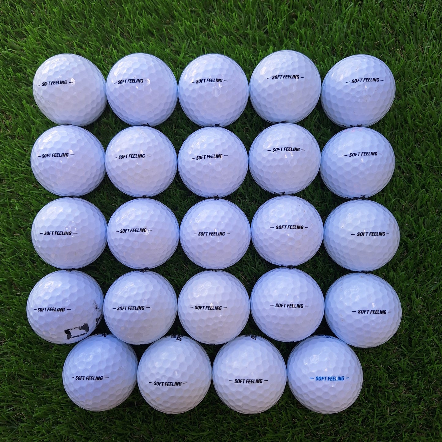 24 Bolas de Golf Tour Special Soft Feeling
