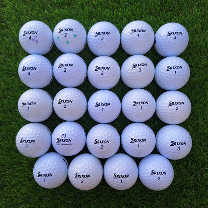 24 Bolas de Golf Srixon Q-Star