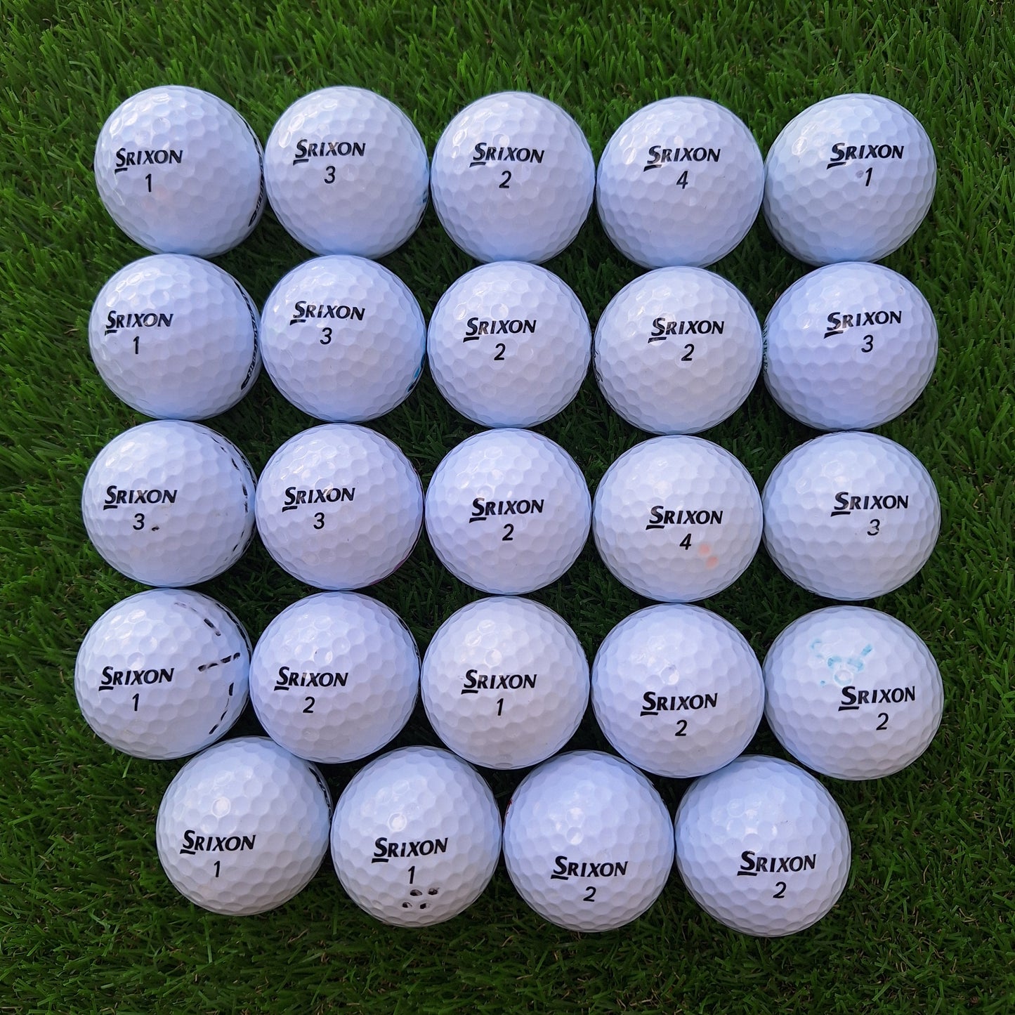 24 Bolas de Golf Srixon Q-Star Tour
