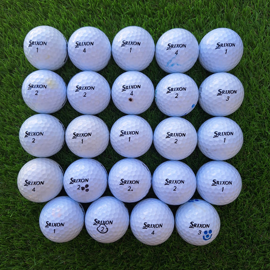 24 Bolas de Golf Srixon Q-Star Tour