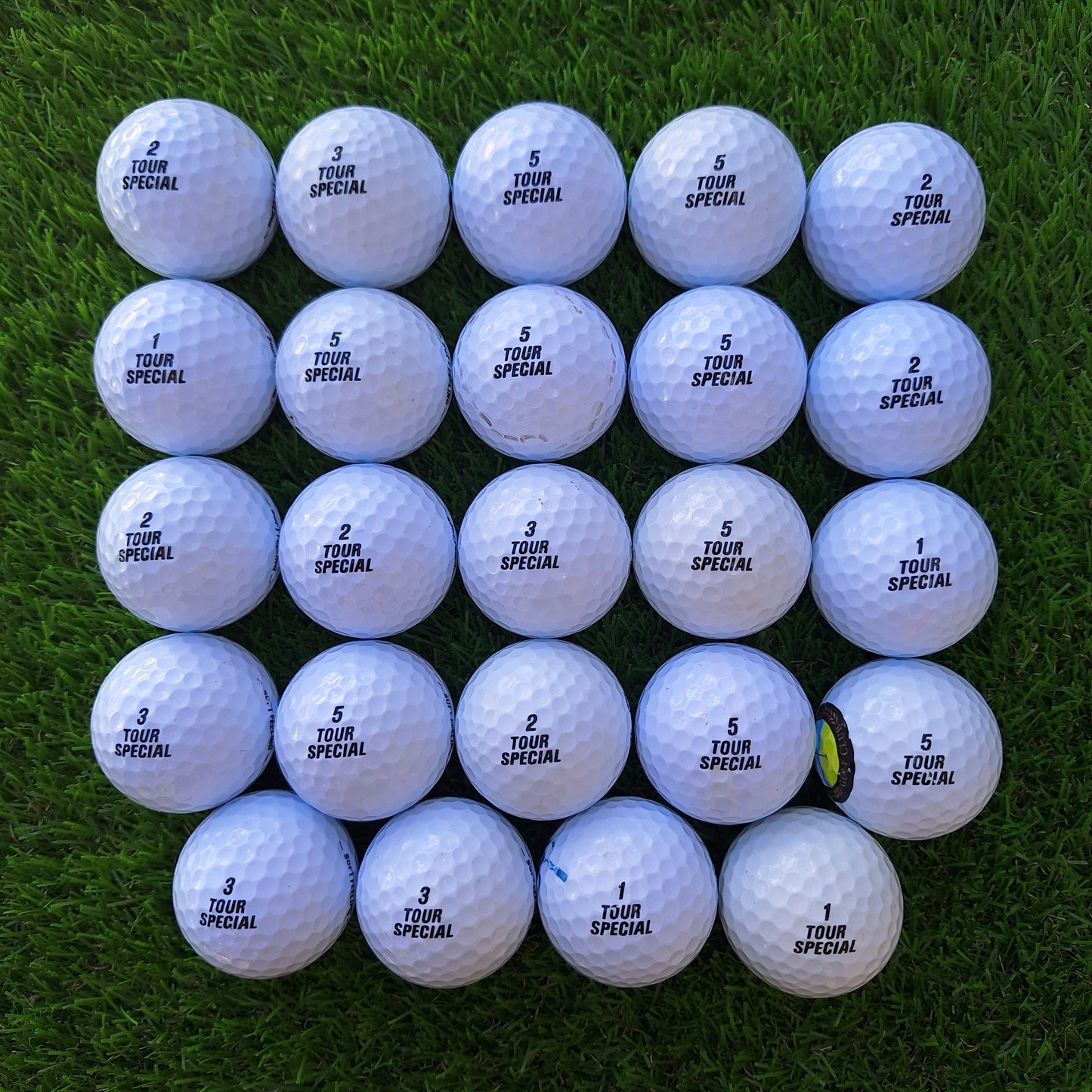 24 Bolas de Golf Tour Special Soft Feeling