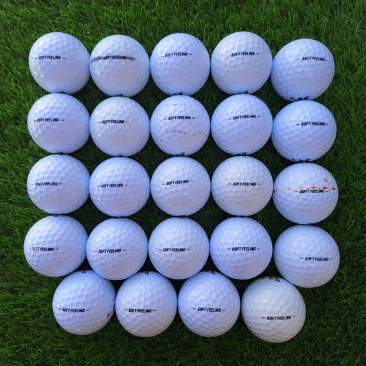 24 Bolas de Golf Tour Special Soft Feeling