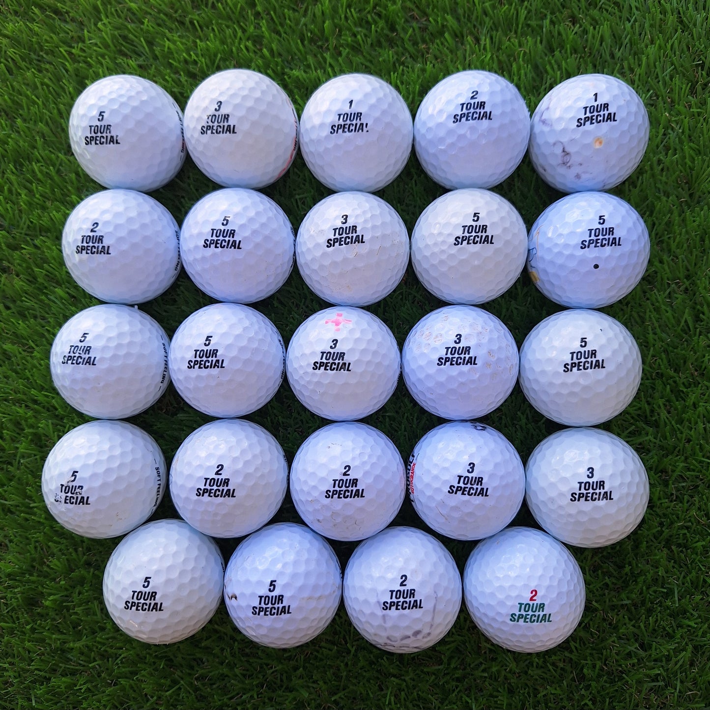 24 Bolas de Golf Tour Special Soft Feeling