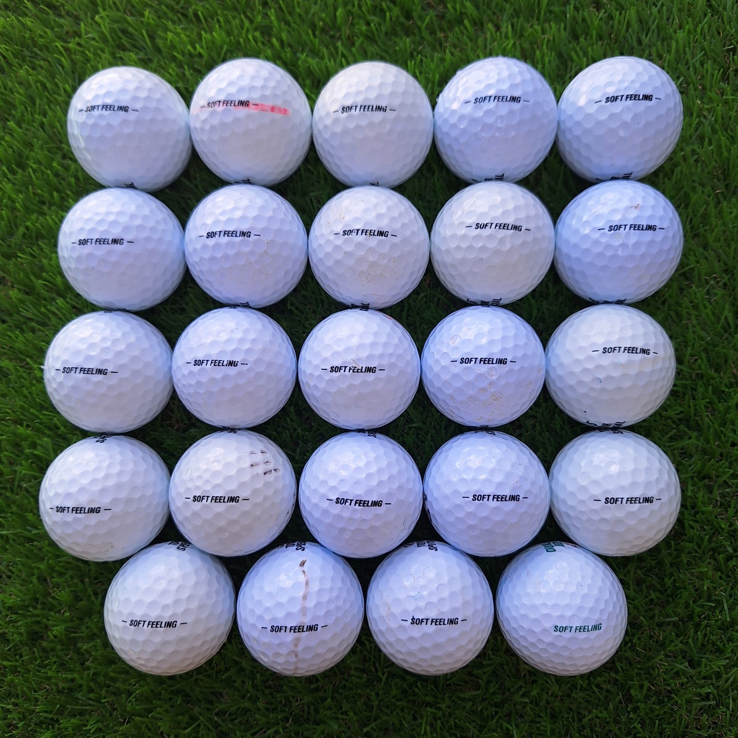 24 Bolas de Golf Tour Special Soft Feeling