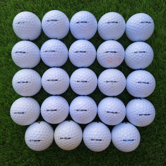 24 Bolas de Golf Tour Special Soft Feeling