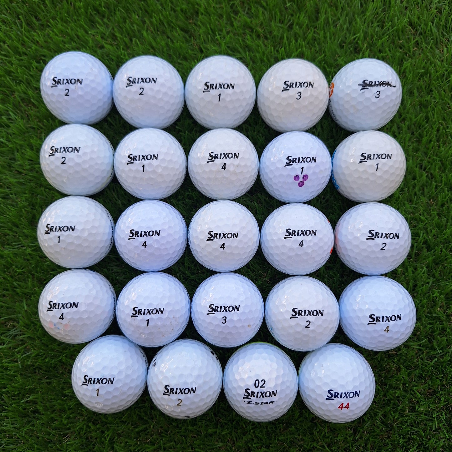 24 Bolas de Golf Srixon Z-Star